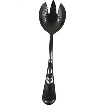 Radiant Gold Salad Spoon & Fork – 1‑Piece Stainless Steel Cutlery
