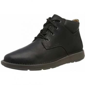 Clarks Herren Un Larvik Top Klassische Stiefel, Schwarz (EU 42.5)
