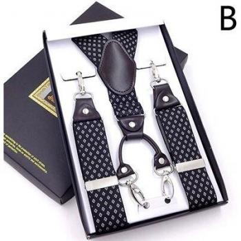 Tirantes DeMetal Deepeel SP007 Hombre