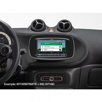 Alpine KIT-W997SMTW Kit d'installation pour Smart Fortwo / Forfour (BR453)