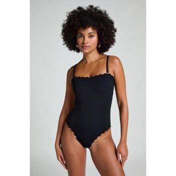 Maillot de bain Noir Hunkemöller avec bandeau