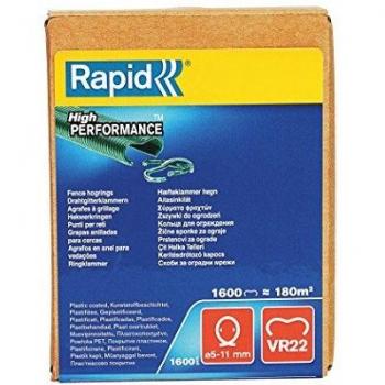 VR22 Galvanized Fence Hogrings