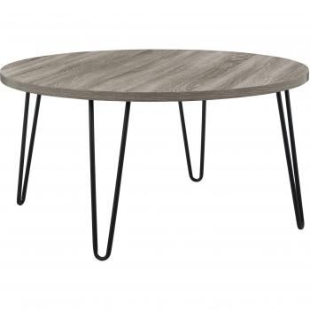Owen Table Basse Dorel Home Chêne Gris