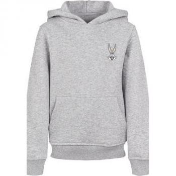 F4NT4STIC Kapuzenpullover Looney Tunes Bugs Bunny grau 134/140