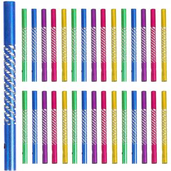 Set de fabrication d’horloges à vent pour enfants – 50 tubes – 8x0,6x0,6 cm