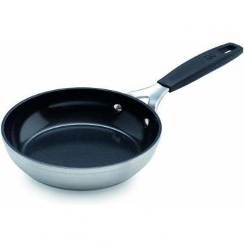 MASTERPRO | SARTEN 16CM ALUMINIO FORJADO INDUCCIÓN SMART. ADAPTABLE Y APTAS PARA TODO TIPO DE COCINA. BUENA DISTRIBUCIÓN DEL CALOR Y MANGO ERGONÓMICO