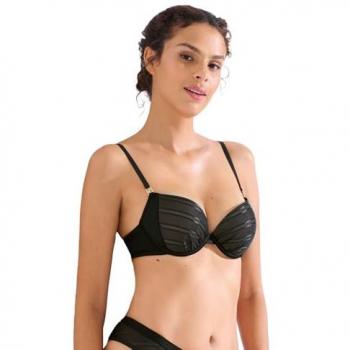 Elegant Queen Push‑Up Bra