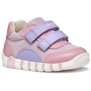 Geox Halbschuhe für Damen – Rosa Lila Mix, Größe 25
