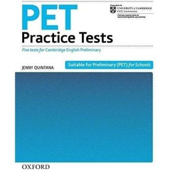 PET Practice Tests. Practice Tests without Key (Preliminary English Test (Pet) Practice Tests)