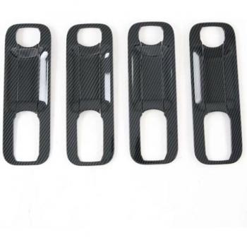 Carbon Fiber Handle Bowl Protectors for Ford F150