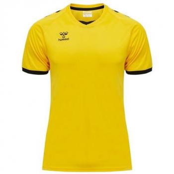 Hummel Jaune T-Shirt L für Herren