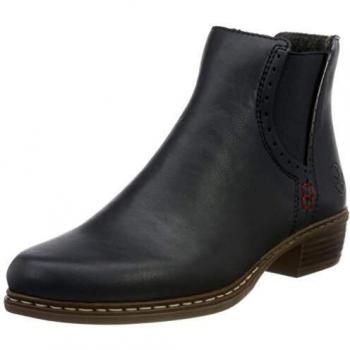 Rieker Y0875 Chelsea-Stiefel (Frau) – Blau, EU 37