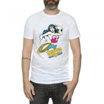 Wonder Woman Lasso Print T-Shirt
