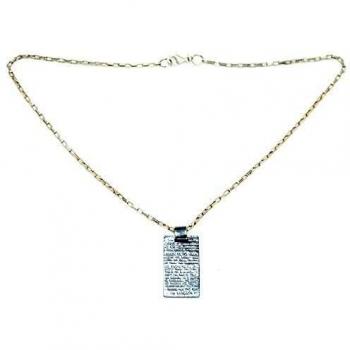 Colgante Demaria Mujer DMHRC002-BLAN 84 cm