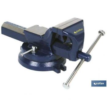 Tornillo de banco giratorio Cofan 6
