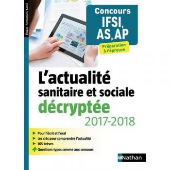 L'actualité sanitaire et sociale décryptée AS/AP