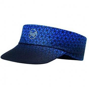 Buff Erwachsene Musterlauf-Visier-Pack, R‑Eck-Cape Blau – Universale Größe