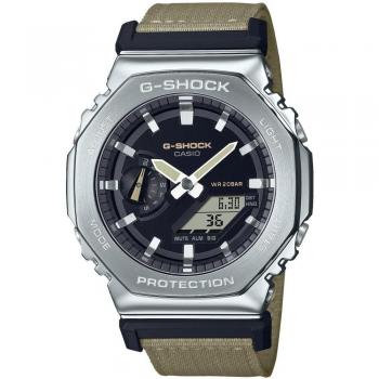 Casio G-Shock GM-2100C-5AJF Beige Metall Uhr
