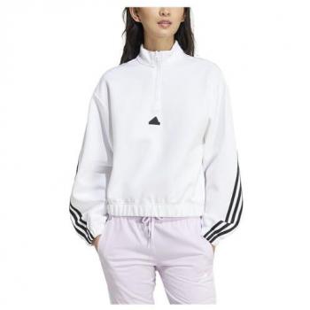 ADIDAS Damen Rolli Future Icons 3-Streifen 1/4 Zip