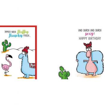 Flauschige Geburtstagsüberraschung