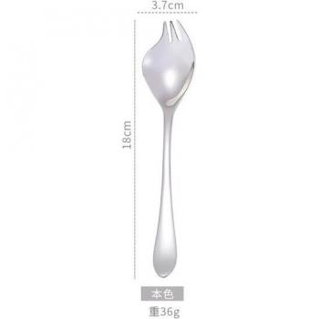 Couverts en inox pour soupe et riz