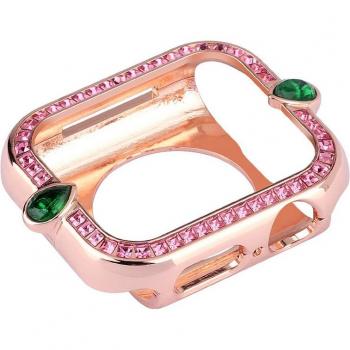 Elegante Bling-Hülle für Apple Watch 44mm 40mm