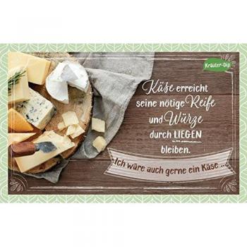 Aromenreife Käsespirale + Kräuter‑Dip