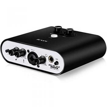 ICON Digital Duo22 Live 2x2 Livestream USB 2.0 Audio Interface