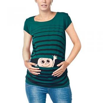 M.M.C. Umstandsshirt Winke Winke mit Grafik