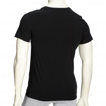 HANRO Herren Oberteil 1/2 Arm Cotton Superior (0199 schwarz), Größe XXL
