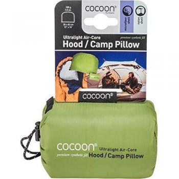 Cocoon Reisekissen „Air Core“ – Kissen & Hood, 28 × 37 cm