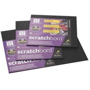 Scratch Board Panel 23 cm × 30 cm