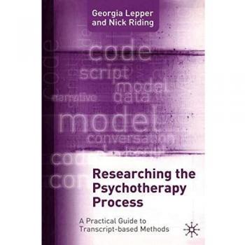 Researching The Psychotherapy Process