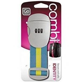 GoTravel Kombinationsschloss-Gurte mit 5 cm Streifen