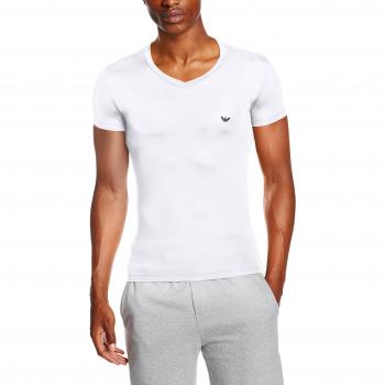 T-SHIRT VN EMPORIO ARMANI, Camiseta Interior Hombre, Blanco (M)