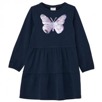 Glitzerndes Minikleid mit Wendepailletten