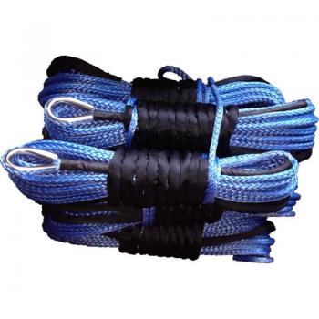 6mm * 15m Offroad Windenseil für SUV und 4X4
