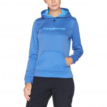 Trangoworld Wisla Sudadera, Mujer, Azul (Blue), L