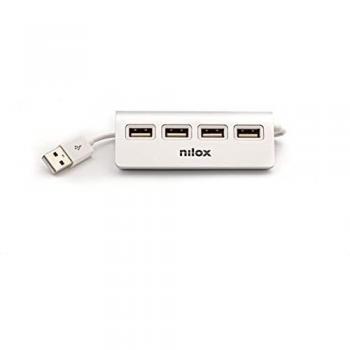 HUB 4 Puertos USB 2.0