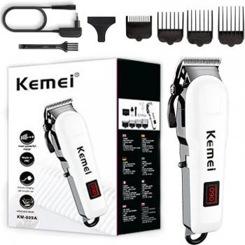 Cortadora de pelo recargable Kemei