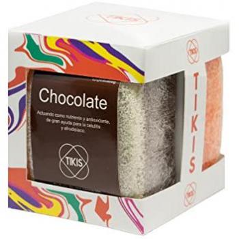 Esponja Tikis Quadrada Sabor Chocolate 1 unidade