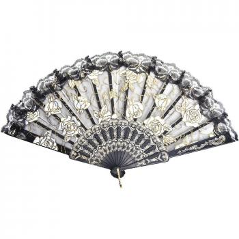 Prom Party Lace Fan