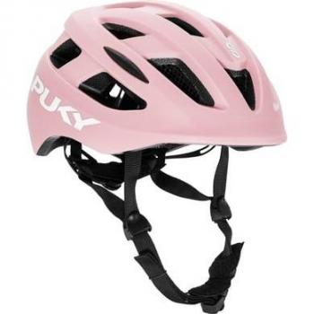 Casque de vélo PUKY® rose pour enfant, rétro
