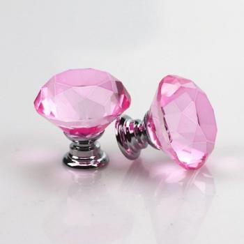 Diamond Crystal Furniture Knobs