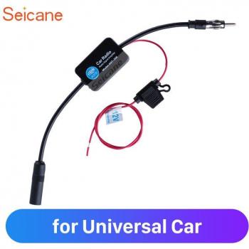 Universal FM Signal Enhancer – Seicane 88‑108 MHz Booster
