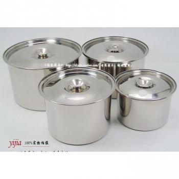 Set de 4 Ollas Panela Sabor 16cm en Acero Inoxidable