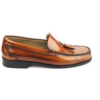 Cuero Flexible Royal Flex B – Mocasines Masculinos con Talón Acolchado
