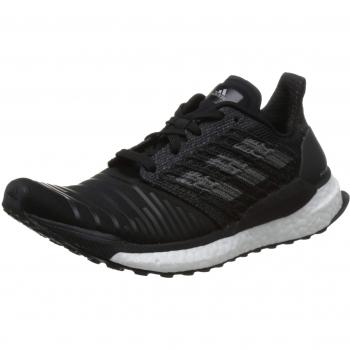 Adidas Frau Solar Boost W Jogging Schuh, Schwarz [Negbás/Gricua/Ftwbla 000], 36 EU