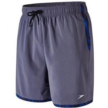 Men's Speedo Glide Trim 16 Grey‑Navy Water Trousers