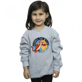 Grau Disney Mädchen-Sweatshirt „Winnie und Tigger“ – Größe 12/13